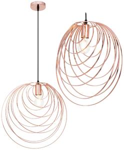 GEOMETRSKA SVETILKA APP427-1CP Rose Gold