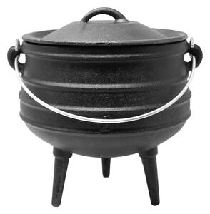 Klarstein Beefalo, litoželezni lonec, potjie, nogice, velikost S, litoželezni, okrogel, pokrovka, 3 l