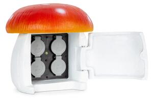 Blumfeldt Power Mushroom Smart, vrtna vtičnica, nadzor WiFi, 3680 W, IP44