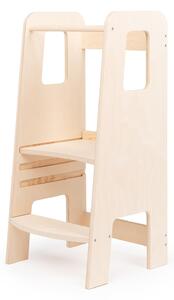 Mobli Ully, učni stolp, pripomoček za plezanje, Montessori, multipleks, 40,5 × 86 × 38 cm