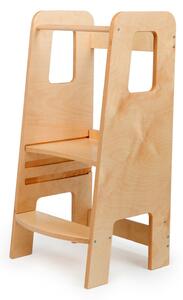 Mobli Ully, učni stolp, pripomoček za plezanje, Montessori, multipleks, 40,5 × 86 × 38 cm