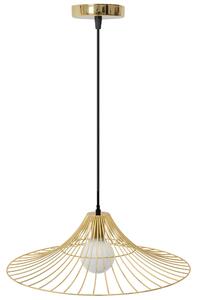 Loft Flat Circular Suspended Ceiling Lamp APP499-1CP Gold