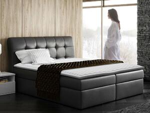 Boxspring postelja Baltimore 110, 180x200, Eko usnje, Na voljo, 180x217x123cm