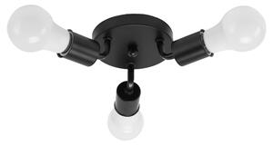 Stropna svetilka - Triple Plafond - Kovina APP701-3C Black