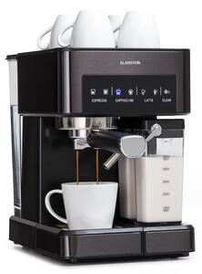 Klarstein Arabica Comfort, aparat za espresso, 1350W, 20 barov, 1,8l, nadzorna plošča na dotik