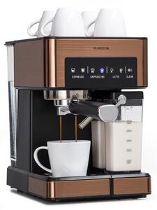 Klarstein Arabica Comfort, aparat za espresso, 1350W, 20 barov, 1,8l, nadzorna plošča na dotik