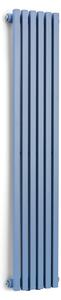 Blumfeldt Delgado, 120 x 25, radiator, kopalniški radiator, cevni radiator, 508W, topla voda, 1/2