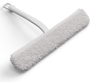 Brisalec za okna, Blaze 2 v 1, 23 cm, silikonski brisalec, prevleka iz mikrovlaken