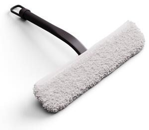 Blaze 2 v 1 Čistilnik oken 23 cm silikonski brisalec rezilo iz mikrovlaken