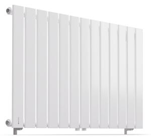 Blumfeldt Ontario, radiator, 100 x 60, 1/2" stranski in sredinski priklop, stenska montaža, 681 W