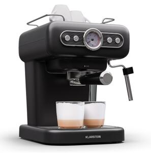 Klarstein Espressionata Evo Espresso aparat, 950W, 19 barov, 1,2L, 2 skodelici