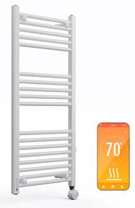 Blumfeldt Električni radiator Harrison Smart 50 x 100 cm 400 W App 3 grelniki brisač