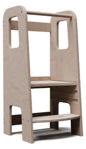 Mobli Ully Montessori učni stolp, MDF, 40,5 x 86 x 38 cm, nastavljiva višina