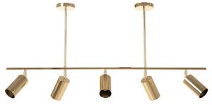 MODERN METAL LOFT HANGING LAMP APP612-5C Zlata