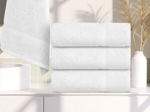 Brisača CLARYSSE ELEGANCE 60x110 cm bela, 100% bombaž