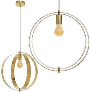 GLAMOUR VESELI SUSPENSION LAMP APP961-1CP Zlata