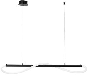 LED stropna svetilka APP853-CP Long Black