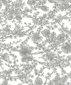 Tapeta Jardin des plantes 3 barve