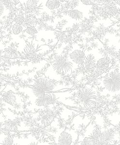 Tapeta Jardin des plantes 3 barve