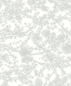 Tapeta Jardin des plantes 3 barve