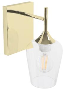 LAMPA ŚCIENNA KINKIET APP1232-1W GOLD