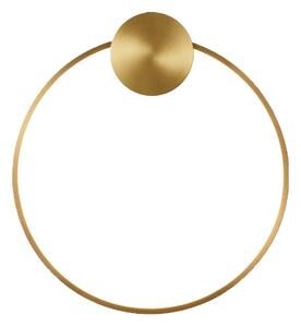 Stenska svetilka LED APP1385-CW OLD GOLD 30cm