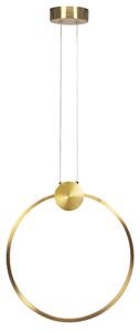 Stropna svetilka LED APP1397-CP OLD GOLD 40cm