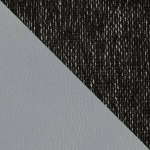 Kotna garnitura Edinburg 102, Funkcija spanje, Predal, 235x155x90cm, Noge: Plastika