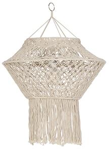 Macrame senčnik naraven 90 cm