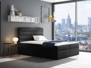 Boxspring postelja Baltimore 129, 120x200, Blago, Posteljno dno, 126x208x103cm, Vzmetnica