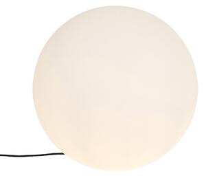 Sodobna zunanja svetilka bela 56 cm IP65 - Nura