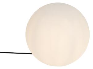 Sodobna zunanja svetilka bela 35 cm IP65 - Nura