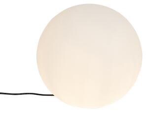 Sodobna zunanja svetilka bela 45 cm IP65 - Nura