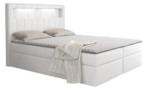 Boxspring postelja Baltimore 131, 120x200, Na voljo, 122x217x123cm