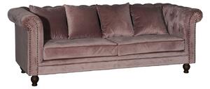 Kavč chesterfield Dallas 255, Ni na voljo, 217x88x80cm, Noge: Les,Delno sestavljeno, Bor