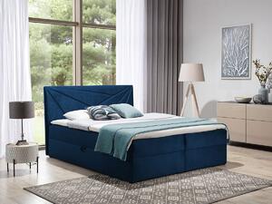 Boxspring postelja Baltimore 144, 120x200, Blago, Na voljo, 124x208x103cm