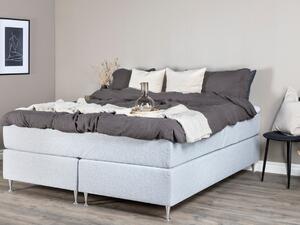 Boxspring postelja Dallas 479, 180x200, Blago, Posteljno dno, 180x200x73cm, Vzmetnica, Smreka