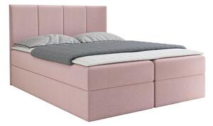 Boxspring postelja Baltimore 147, 180x200, Blago, Posteljno dno, 184x208x103cm, Vzmetnica