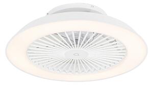 Pametni stropni ventilator vklj. LED z daljinskim upravljalnikom - Deniz