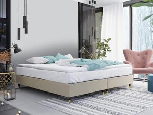 Boxspring postelja Logan 109, 180x200, Blago, Na voljo, 180x200x47cm