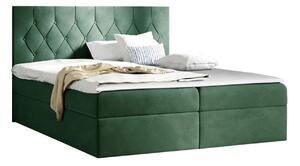 Boxspring postelja Baltimore 159, 120x200, Blago, Na voljo, 127x208x103cm