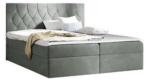 Boxspring postelja Baltimore 159, 120x200, Blago, Na voljo, 127x208x103cm