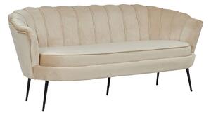 Kavč Dallas 2855, Beige, 181x78x78.5cm, Noge: Kovina