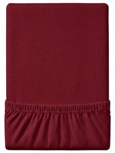Jersey rjuha EXCLUSIVE bordo 160 x 200 cm