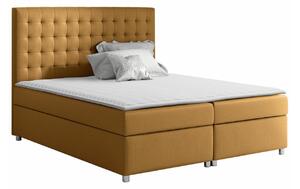 Boxspring postelja Baltimore 115, 120x200, Blago, Na voljo, 120x213x130cm