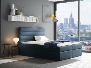 Boxspring postelja Baltimore 129, 180x200, Blago, Posteljno dno, 186x208x103cm, Vzmetnica