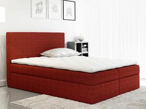 Boxspring postelja Baltimore 163, 180x200, Blago, Posteljno dno, 180x213x120cm, Vzmetnica