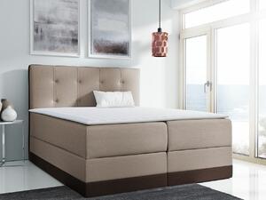 Boxspring postelja Baltimore 139, 200x200, Blago, Na voljo, 200x213x120cm