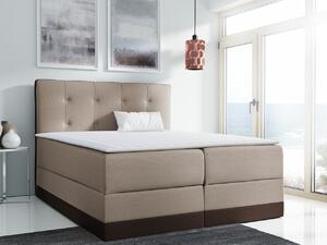 Boxspring postelja Baltimore 139, 160x200, Blago, Na voljo, 160x213x120cm