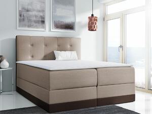 Boxspring postelja Baltimore 139, 140x200, Blago, Na voljo, 140x213x120cm